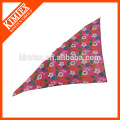 Cute design triangle bandana ,print logo dog bandana